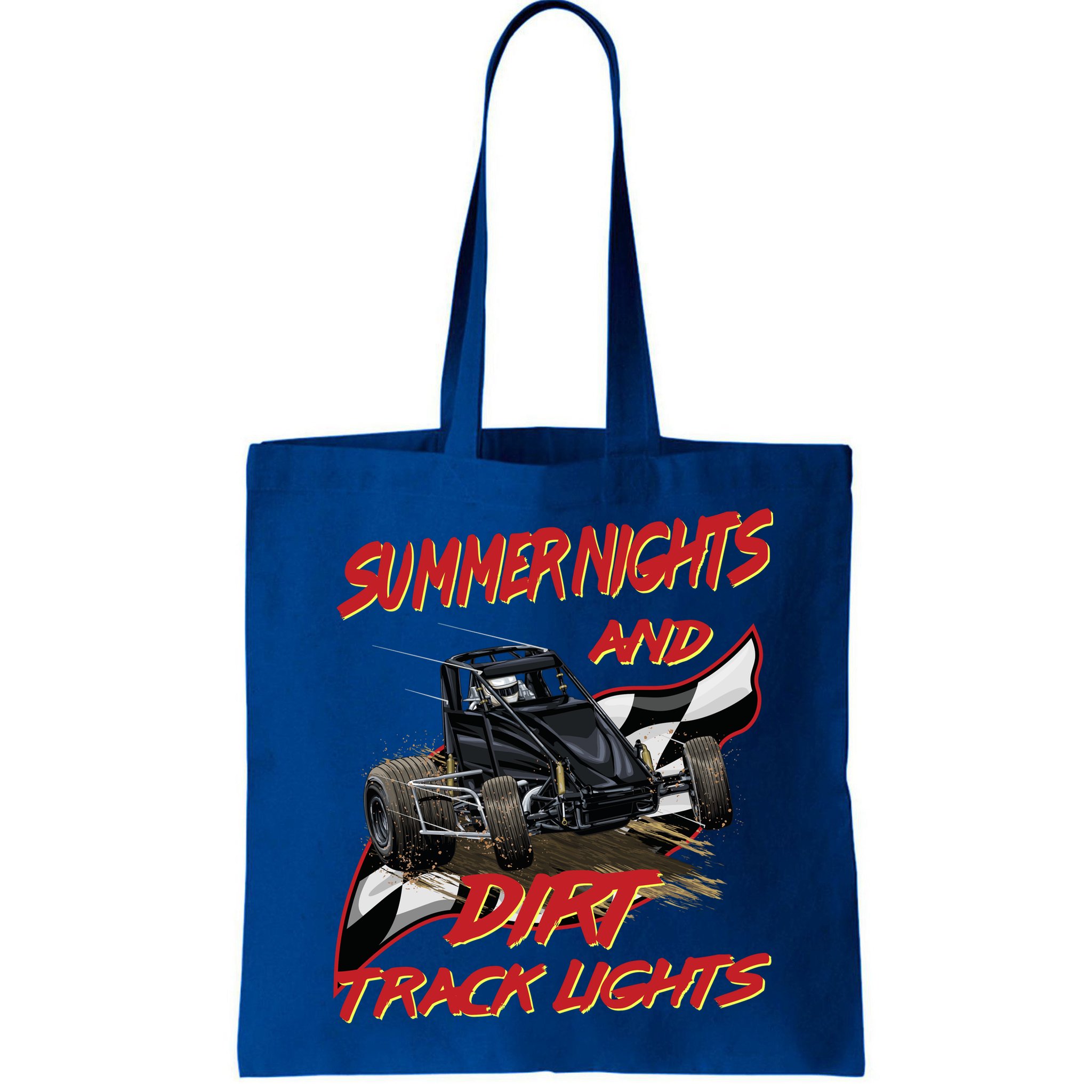 Summer Nights Dirt Track Lights | Dirt Track Racing | Motocross Gift Bag