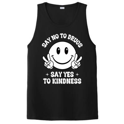 Say Not Drugfree Say Yes To Kindness Red Ribbon Week PosiCharge Competitor Tank