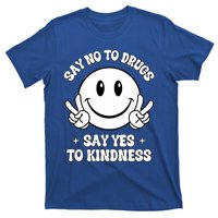 Say Not Drugfree Say Yes To Kindness Red Ribbon Week T-Shirt