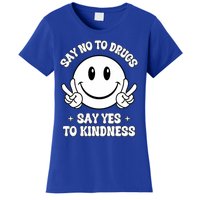 Say Not Drugfree Say Yes To Kindness Red Ribbon Week Women's T-Shirt