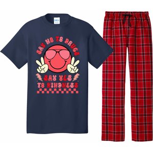 Say Not Drug Free Say Yes To Kindness Red Ribbon Week Pajama Set