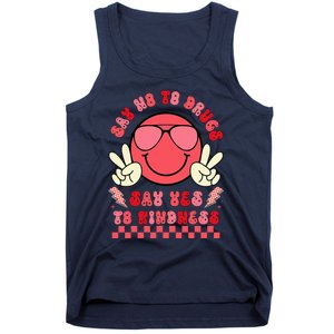 Say Not Drug Free Say Yes To Kindness Red Ribbon Week Tank Top