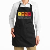Sarcasm Natures Defense Against Stupidity Apron