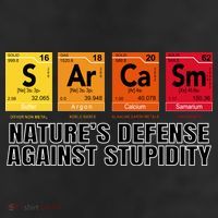 Sarcasm Natures Defense Against Stupidity 11oz C Handle Ceramic Mug
