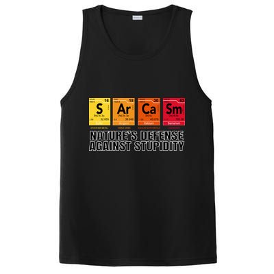 Sarcasm Natures Defense Against Stupidity PosiCharge Competitor Tank
