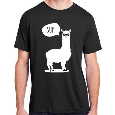 Sup No Drama Llama Alpaca Adult ChromaSoft Performance T-Shirt