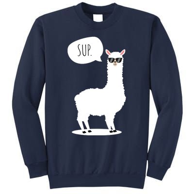 Sup No Drama Llama Alpaca Sweatshirt