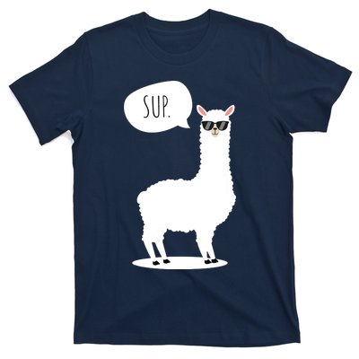 Sup No Drama Llama Alpaca T-Shirt