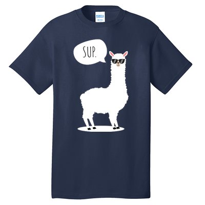 Sup No Drama Llama Alpaca Tall T-Shirt