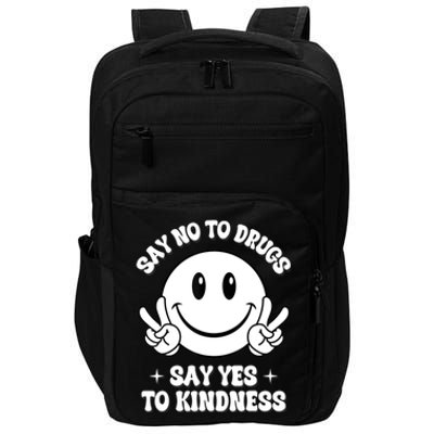 Say Not Drugfree Say Yes To Kindness Red Ribbon Week Impact Tech Backpack