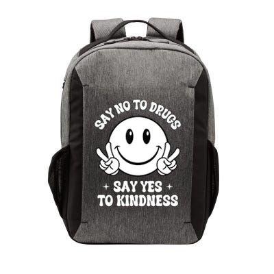 Say Not Drugfree Say Yes To Kindness Red Ribbon Week Vector Backpack