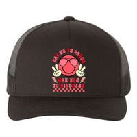 Say Not Drugfree Say Yes To Kindness Red Ribbon Week Retro Yupoong Adult 5-Panel Trucker Hat