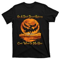 Spooky Night Drive Halloween Road Trip T-Shirt