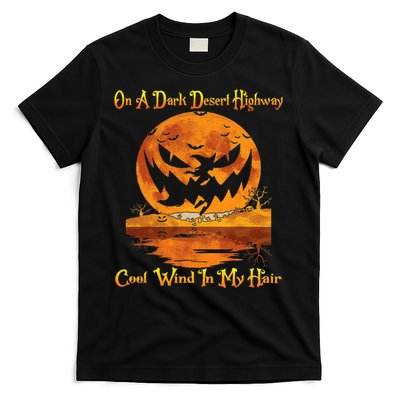 Spooky Night Drive Halloween Road Trip T-Shirt