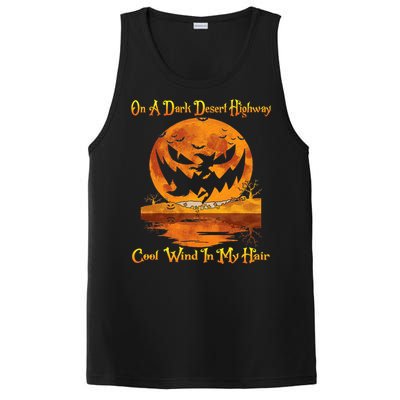 Spooky Night Drive Halloween Road Trip PosiCharge Competitor Tank