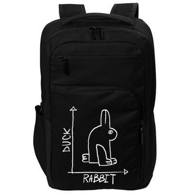 Science Nerd Duck Or Rabbit Physics Math Geek Impact Tech Backpack