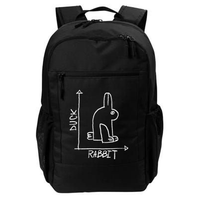 Science Nerd Duck Or Rabbit Physics Math Geek Daily Commute Backpack