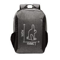 Science Nerd Duck Or Rabbit Physics Math Geek Vector Backpack