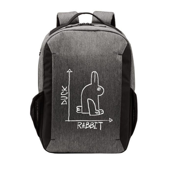Science Nerd Duck Or Rabbit Physics Math Geek Vector Backpack