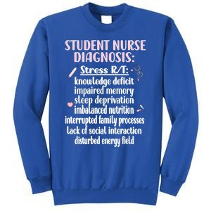 Student Nurse Diagnosis Nursing School Student Nurse Student Gift Sweatshirt