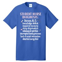 Student Nurse Diagnosis Nursing School Student Nurse Student Gift Tall T-Shirt