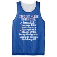 Student Nurse Diagnosis Nursing School Student Nurse Student Gift Mesh Reversible Basketball Jersey Tank