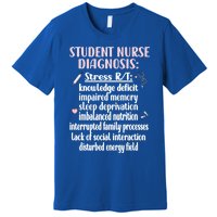 Student Nurse Diagnosis Nursing School Student Nurse Student Gift Premium T-Shirt