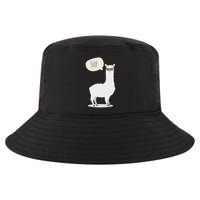 Sup No Drama Llama Alpaca Cool Comfort Performance Bucket Hat