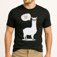 Sup No Drama Llama Alpaca Cooling Performance Crew T-Shirt