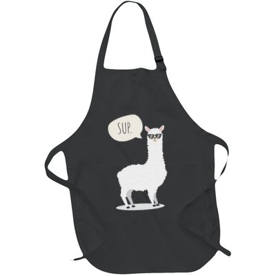 Sup No Drama Llama Alpaca Apron