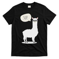 Sup No Drama Llama Alpaca T-Shirt