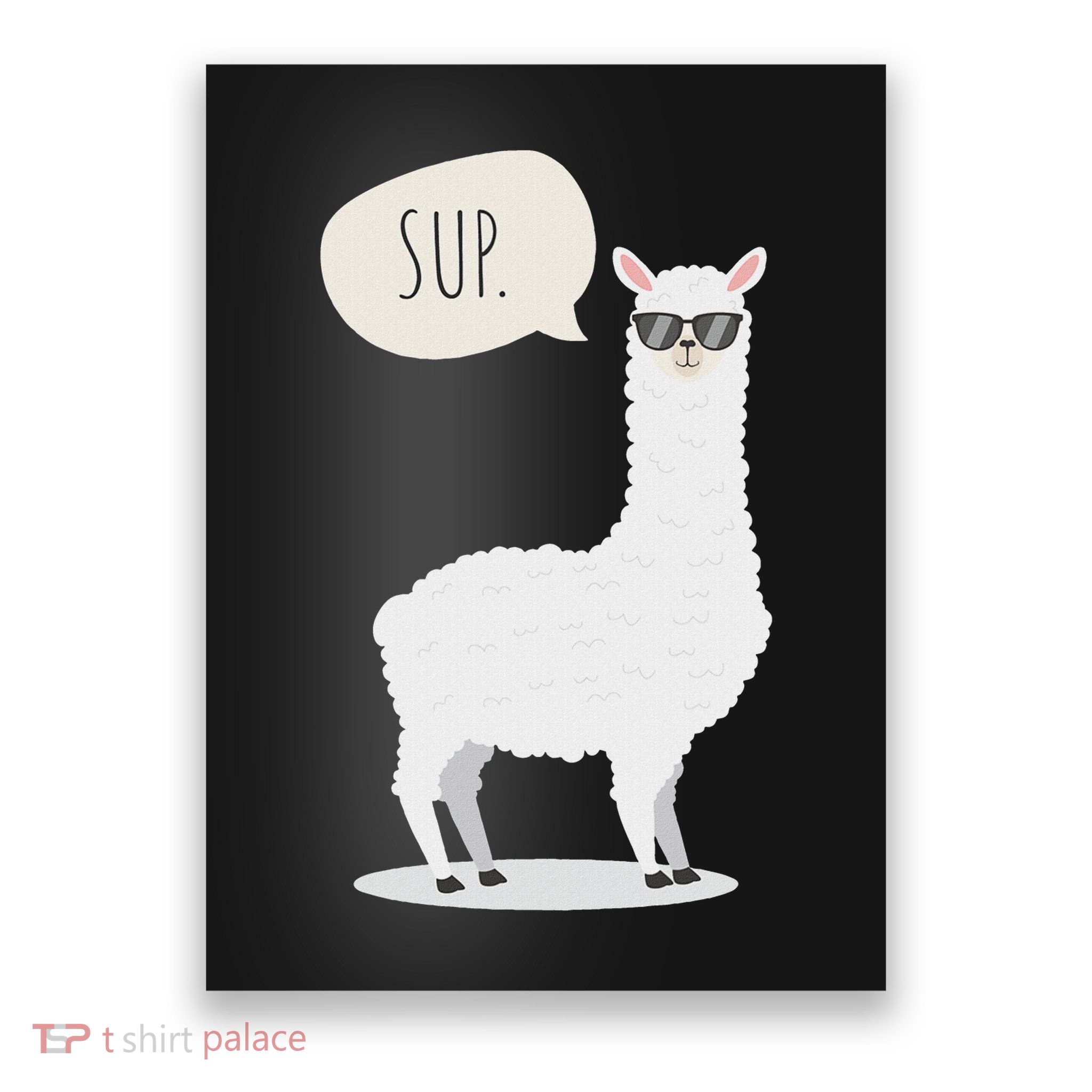 Sup No Drama Llama Alpaca Poster