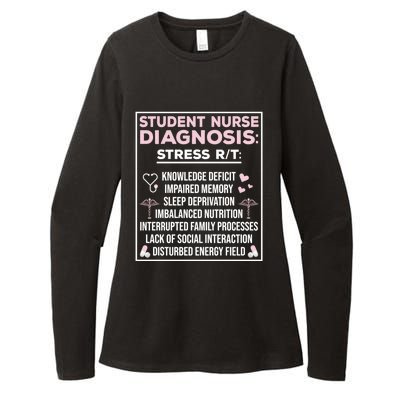 Student Nurse Diagnosis School Student Nurse Student Gift Womens CVC Long Sleeve Shirt