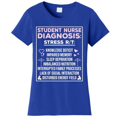 Student Nurse Diagnosis School Student Nurse Student Gift Women's T-Shirt