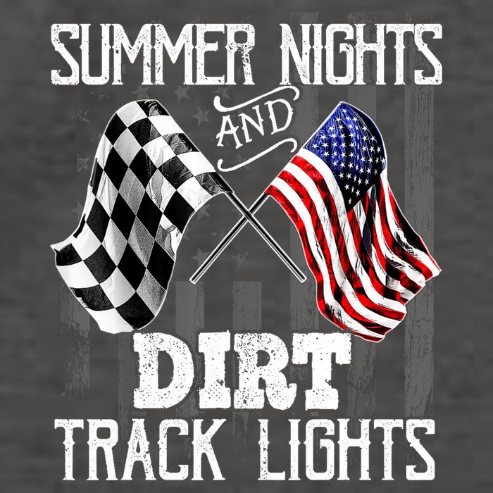 Summer Nights Dirt Track Lights Racing Motocross Gift Vector Backpack