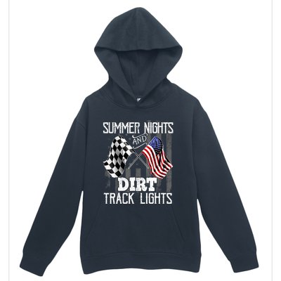 Summer Nights Dirt Track Lights Racing Motocross Gift Urban Pullover Hoodie