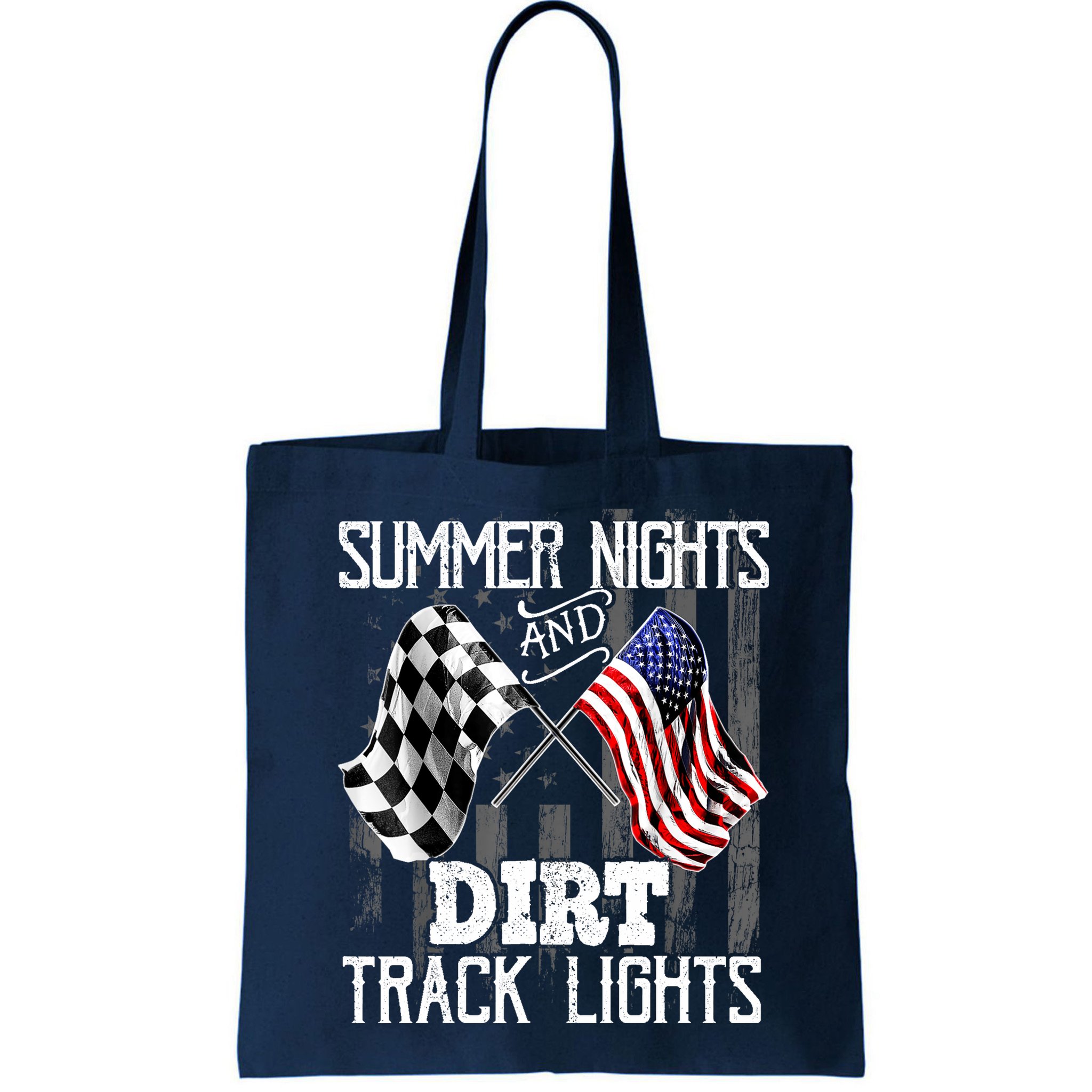 Summer Nights Dirt Track Lights Racing Motocross Gift Bag