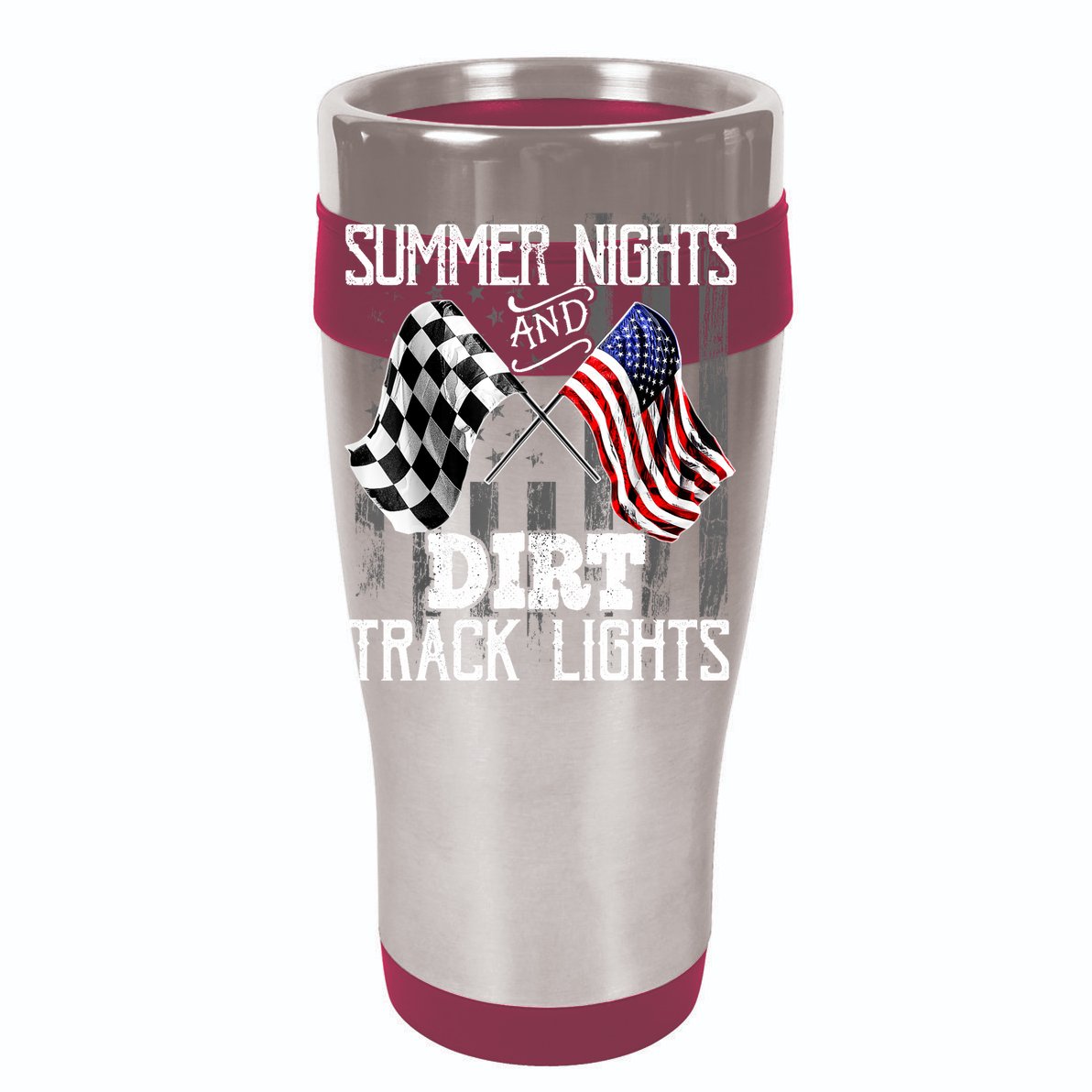 Summer Nights Dirt Track Lights Racing Motocross Gift Toddler Fine Jersey T-Shirt