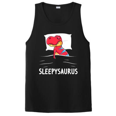 Sleepysaurus Nigh Dinosaur Dino T-Rex Sleep PosiCharge Competitor Tank