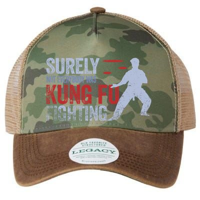 Surely Not Everybody Was Kung Fu Fighting Legacy Tie Dye Trucker Hat