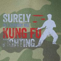 Surely Not Everybody Was Kung Fu Fighting Legacy Tie Dye Trucker Hat