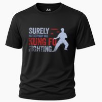 Surely Not Everybody Was Kung Fu Fighting Performance Shirt