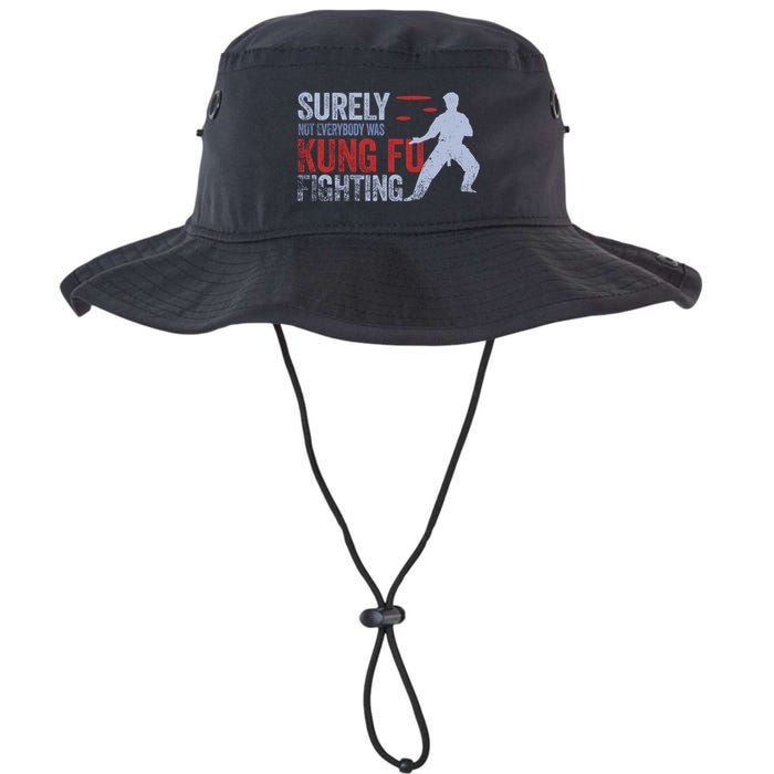 Surely Not Everybody Was Kung Fu Fighting Bucket Hat