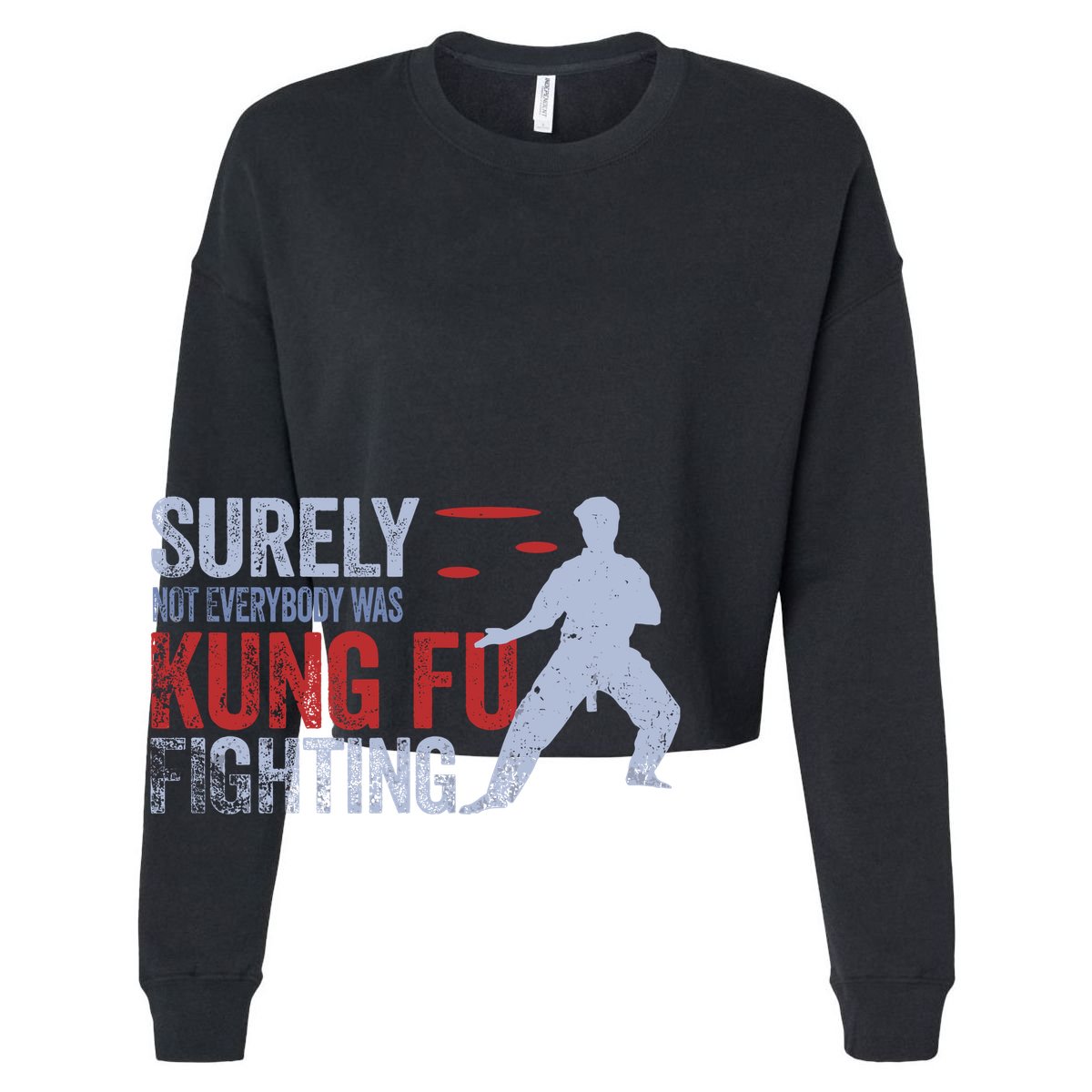 Surely Not Everybody Was Kung Fu Fighting 15oz Campfire Ceramic Mug
