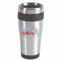 Surely Not Everybody Was Kung Fu Fighting 16oz Travel Tumbler