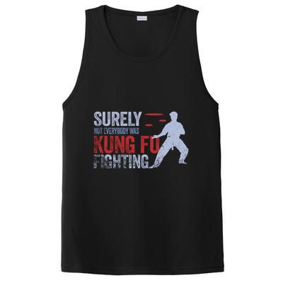 Surely Not Everybody Was Kung Fu Fighting PosiCharge Competitor Tank