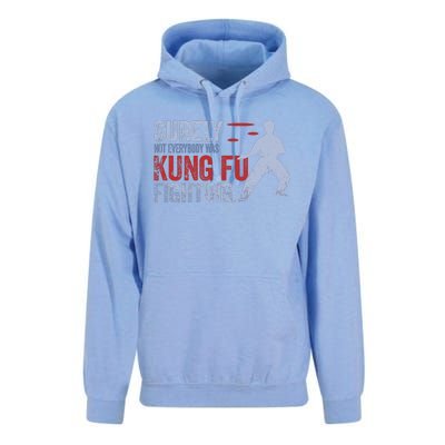 Surely Not Everybody Was Kung Fu Fighting Unisex Surf Hoodie