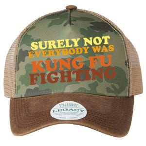 Surely Not Everybody Was Kung Fu Fighting Legacy Tie Dye Trucker Hat