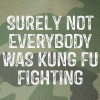 Surely Not Everybody Was Kung Fu Fighting Kung Fu And Karate Legacy Tie Dye Trucker Hat