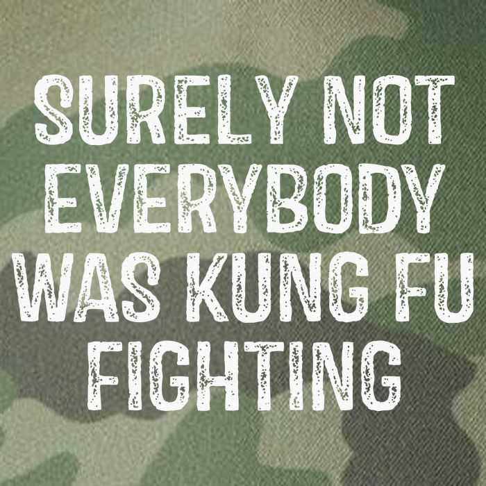Surely Not Everybody Was Kung Fu Fighting Kung Fu And Karate Legacy Tie Dye Trucker Hat